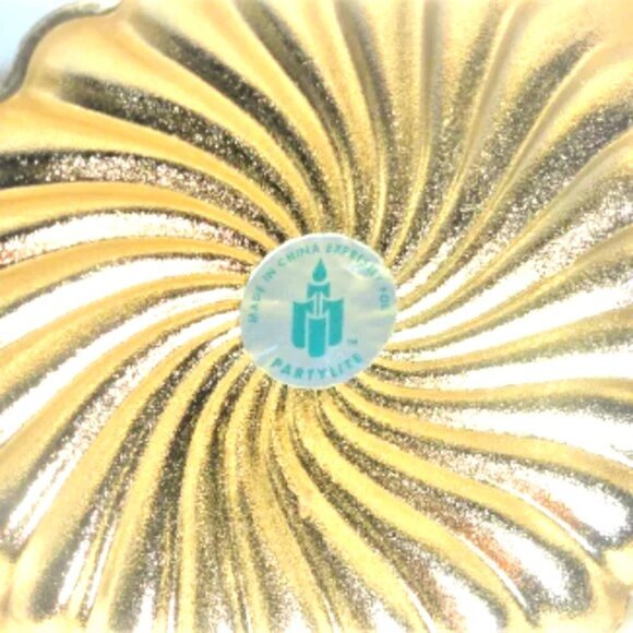 Rare PartyLite COMPACT CANDLE HOLDER Tealight Candle Emergency Travel - Picture 4 of 4